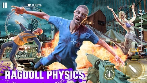 Download Kill Shot Virus: Zombie FPS Shooting Game Mod Apk