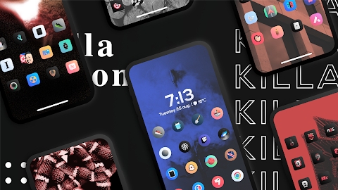 Download Killa Icons - Adaptive Icon Pack Mod Apk