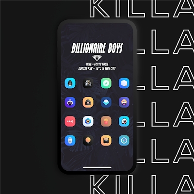 Killa Icons - Adaptive Icon Pack Mod Apk