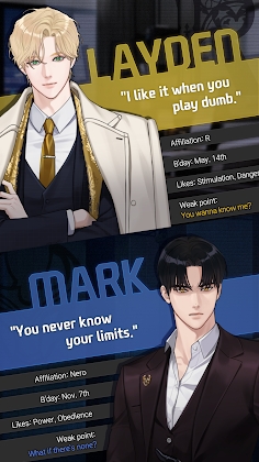 Download Killing Kiss : BL story game Mod Apk
