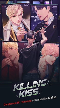 Killing Kiss : BL story game Mod Apk