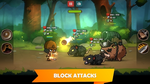 Kinda Heroes RPG: Rescue the Princess! Mod Apk
