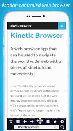 Kinetic Browser HD Mod Apk