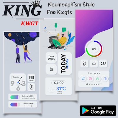 KinG KWGT Mod Apk