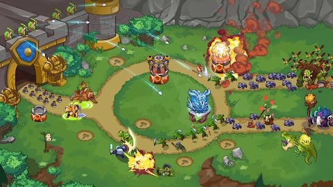 King of Defense 2: Epic TD Mod Apk