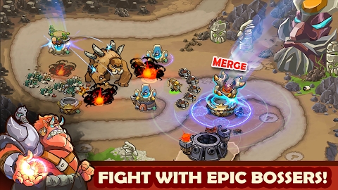 Download King Of Defense: Merge TD Mod Apk
