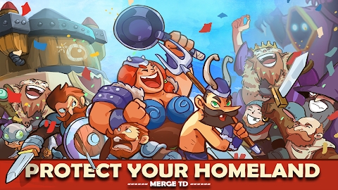 King Of Defense: Merge TD Mod Apk