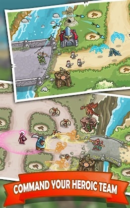 Download Kingdom Defense 2: Empire Warriors - Tower Defense Mod Apk