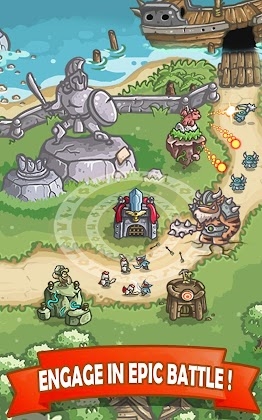 Kingdom Defense 2: Empire Warriors - Tower Defense Mod Apk