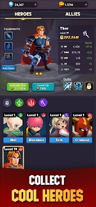 Download Kingdom Raid: RPG Defense Mod Apk