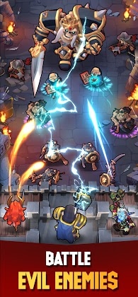 Kingdom Raid: RPG Defense Mod Apk