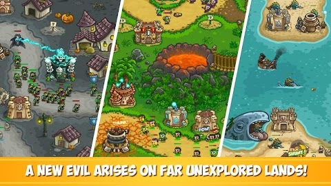 Download Kingdom Rush Frontiers TD Mod Apk