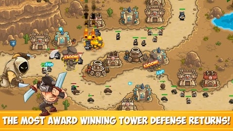 Kingdom Rush Frontiers TD Mod Apk