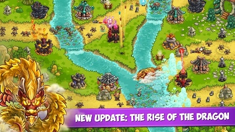 Kingdom Rush Vengeance TD Game Mod Apk