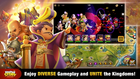 Download Kingdom Story: Brave Legion Mod Apk