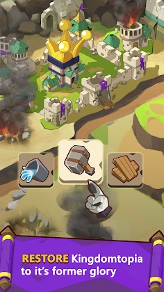 Kingdomtopia: The Idle King Mod Apk