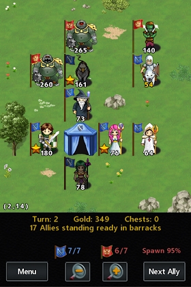Kingturn RPG Mod Apk