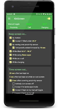 Download KinScreen: Advanced Screen Control Mod Apk
