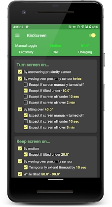 KinScreen: Advanced Screen Control Mod Apk