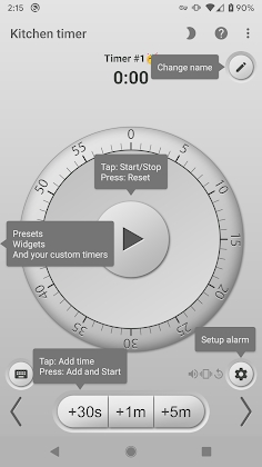 Kitchen Timer Mod Apk