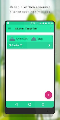 Download Kitchen Timer Pro - Kitchen Reminder Timer Mod Apk