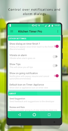 Kitchen Timer Pro - Kitchen Reminder Timer Mod Apk