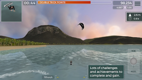 Download Kiteboard Hero Mod Apk