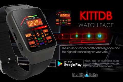 Download KittDB - Watch Face Mod Apk