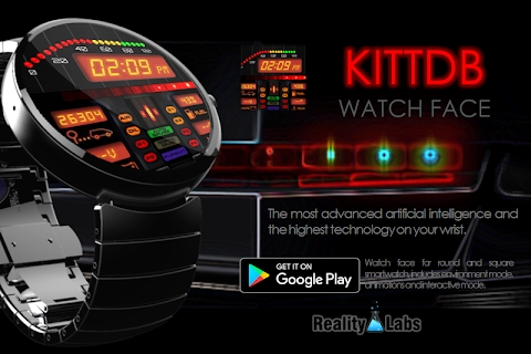 KittDB - Watch Face Mod Apk