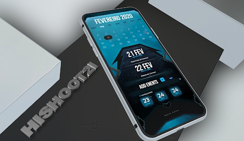 Download Klwp BLUE SKY Mod Apk