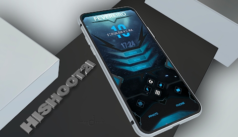 Klwp BLUE SKY Mod Apk