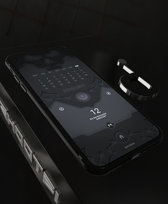 Download Klwp Skull 2 Mod Apk