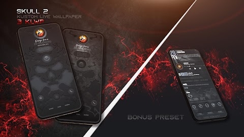 Klwp Skull 2 Mod Apk