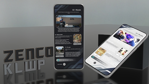 Download Klwp ZENCO Mod Apk