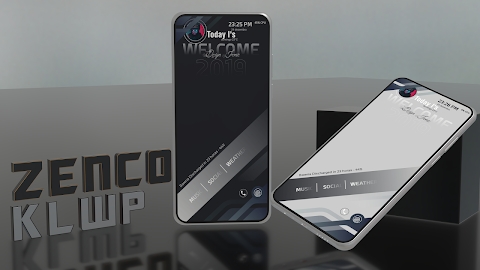 Klwp ZENCO Mod Apk