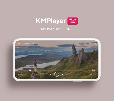 KMPlayer Plus (Divx Codec) Mod Apk