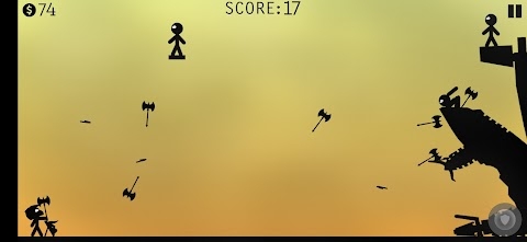 Download Stickman Fight - Knife Hit Mod Apk