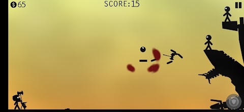 Stickman Fight - Knife Hit Mod Apk