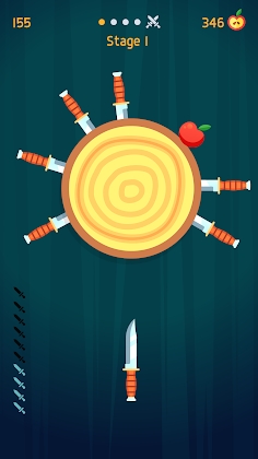Knife Hit Mod Apk