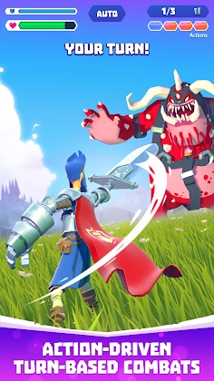 Knighthood: The Knight RPG Mod Apk