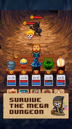 Download Knights of Pen & Paper 2, Pixel RPG, Retro Game Mod Apk