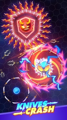 Download Knives Crash Mod Apk