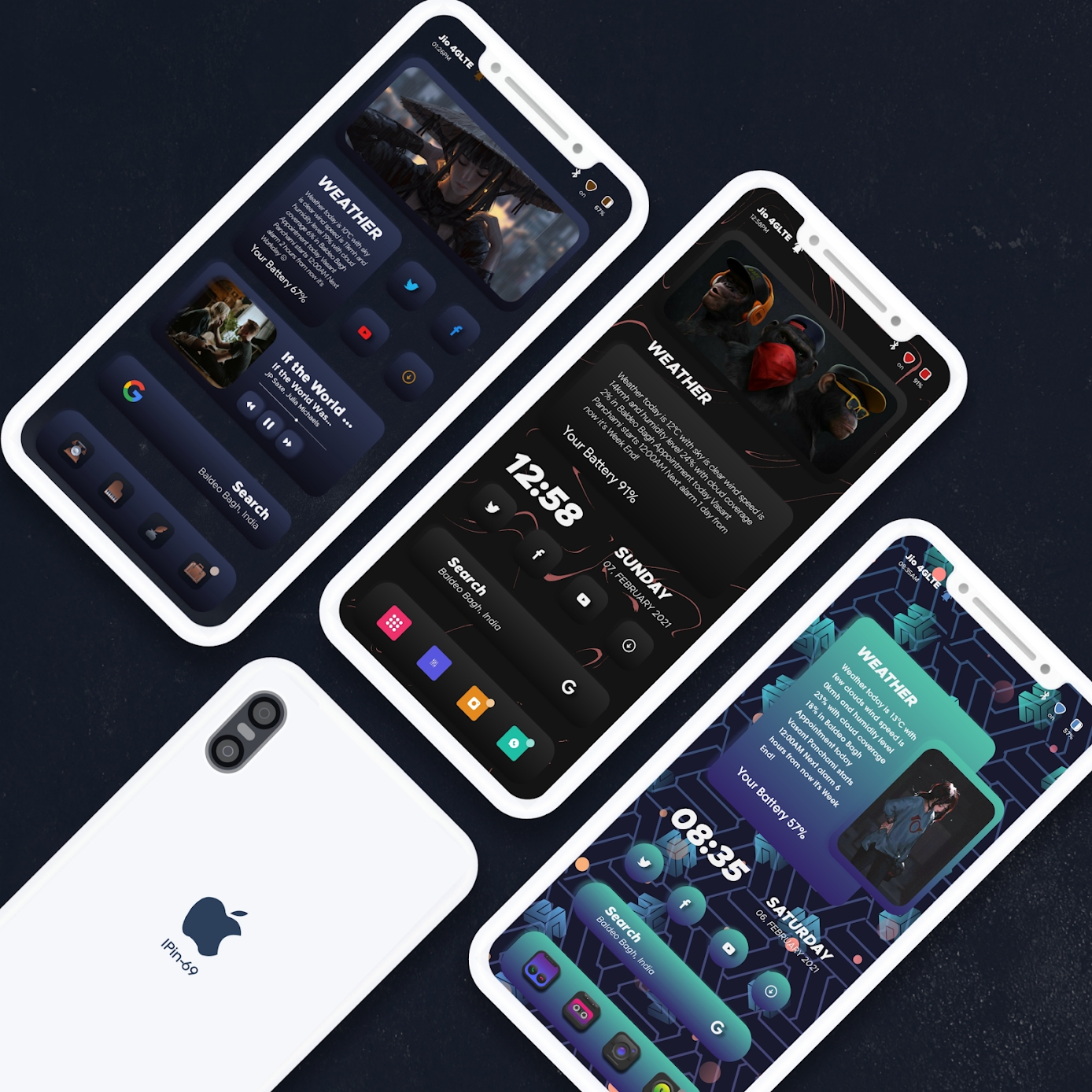 Download KPro KWGT Mod Apk