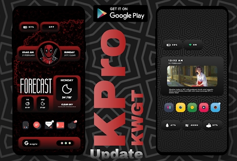KPro KWGT Mod Apk