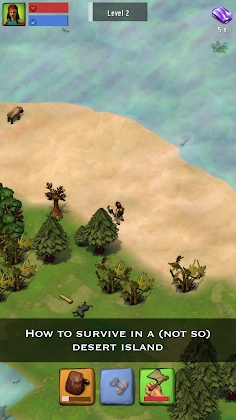 Krafteers: battle for survival Mod Apk