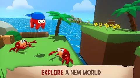 Download Kraken Land : Platformer Adventures Mod Apk