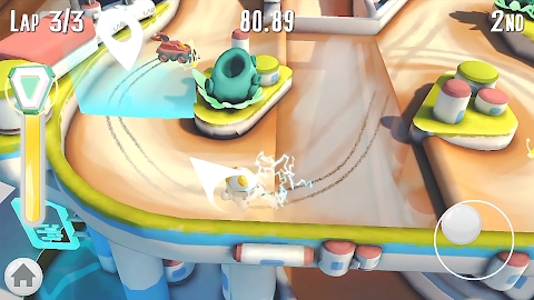 Download Krystal Kart AR Mod Apk