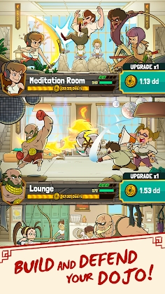 Kung Fu Clicker: Idle Dojo Mod Apk