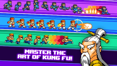 Download Kung Fu Z Mod Apk