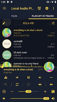Download LAP - Local Audio Music Player Mod Apk